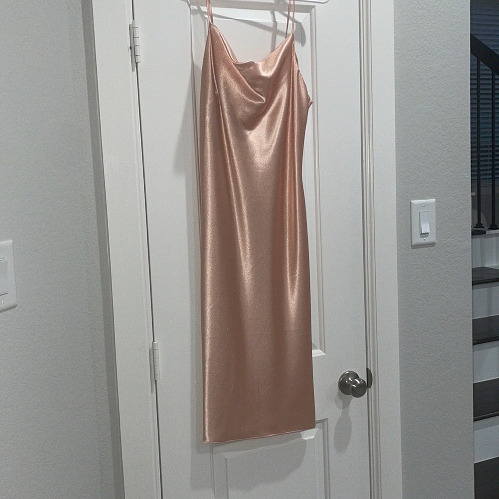 Altar’d State Pink Dress